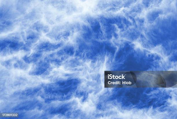 Clouds Stock Photo - Download Image Now - Backgrounds, Blue, Cirrostratus