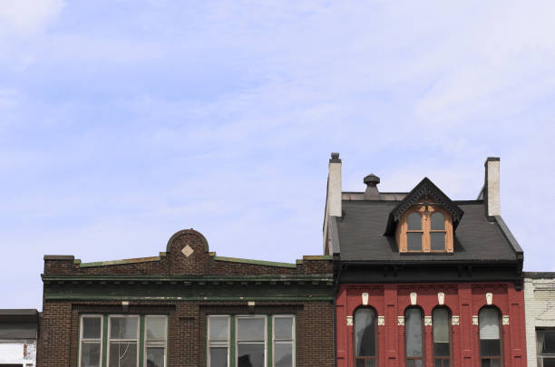 istock Row of Houses 172801348