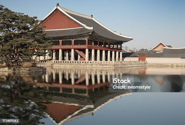 Gyeongbok Pałac - zdjęcia stockowe i więcej obrazów Architektura - Architektura, Azja, Azja Wschodnia