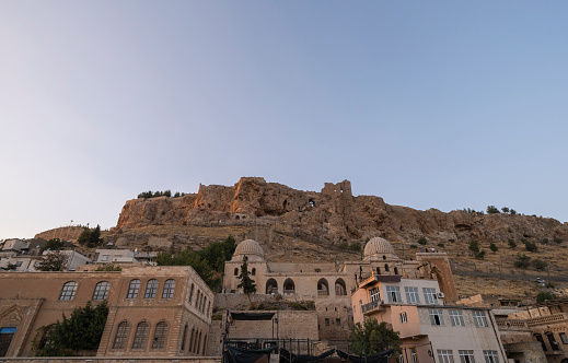 Mardin city from Turkey. It is a place in Mesopotamia where many religions and cultures live together.