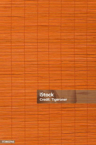 Orange Bamboo Mat Texture Stock Photo - Download Image Now - Backgrounds, Japanese Culture, Pattern