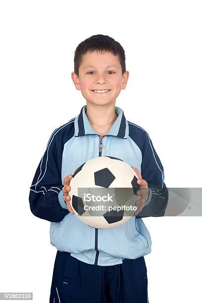お子様がサッカーボール - 1人のストックフォトや画像を多数ご用意 - 1人, カットアウト, コンセプト