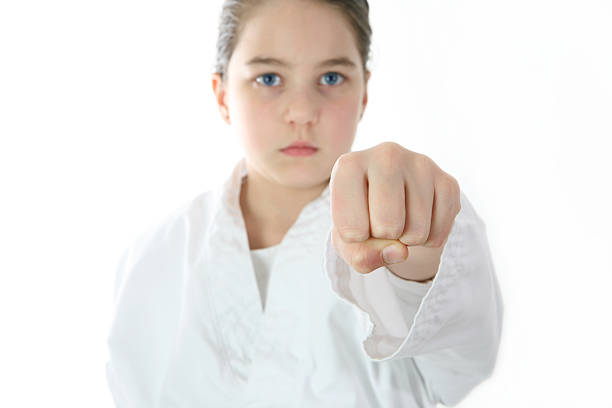 istock taekwondo girl 172802296