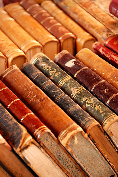 istock Old books for sale 172802367