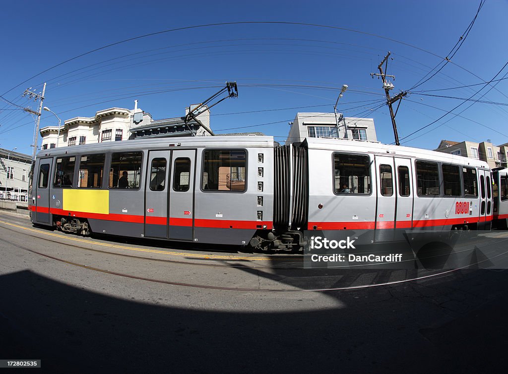 Le tramway Streetcar - Photo de Métro léger libre de droits