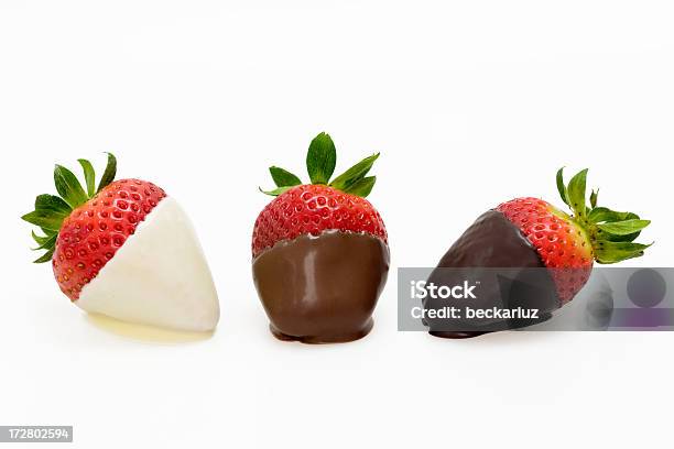 초콜릿 입힌 딸기 초콜릿에 대한 스톡 사진 및 기타 이미지 - 초콜릿, 딸기, 밸런타인데이