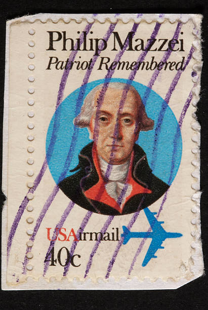 istock Philip Mazzei stamp 172802661