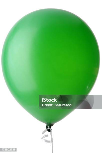 グリーンのバルーン白背景 - 緑色のストックフォトや画像を多数ご用意 - 緑色, 風船, 一つ