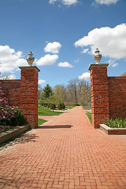 istock Brick Entrance And Walkway 172802747