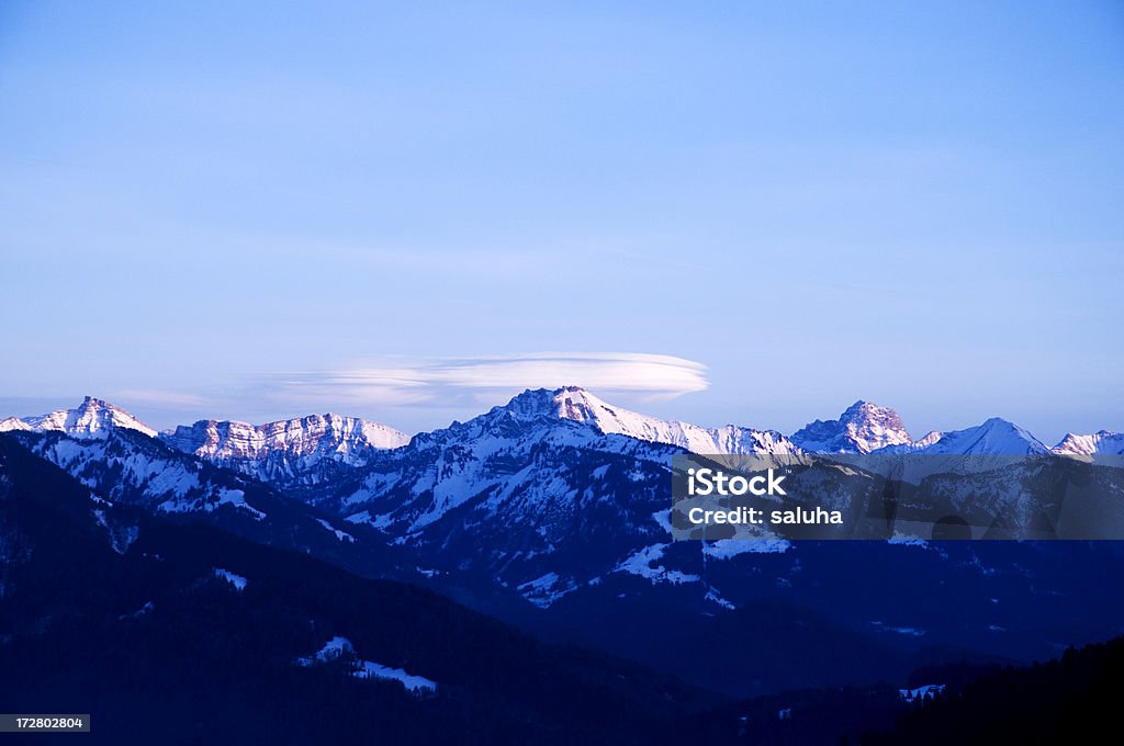 Зимние Горы - Стоковые фото Австрия роялти-фри