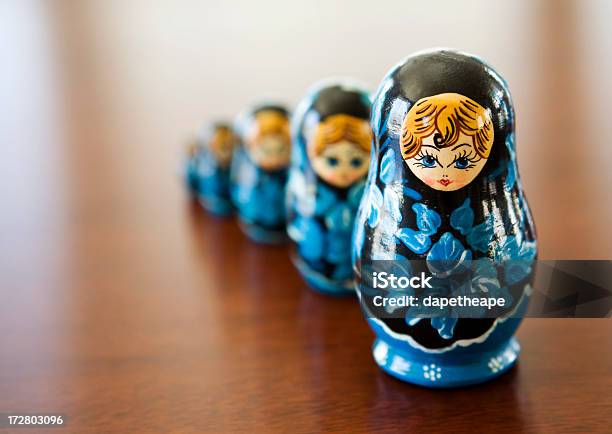 Matryoshka Doll Stock Photo - Download Image Now - Russian Nesting Doll, Small, Large