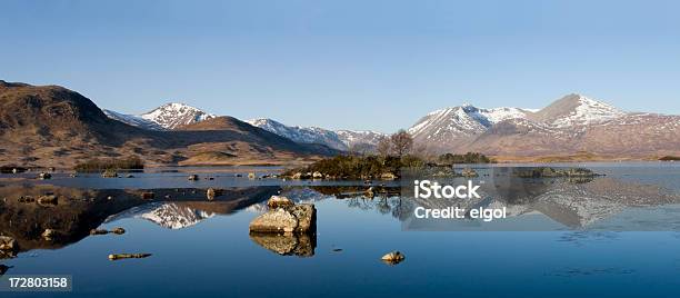 Rannoch Moor Im Winter Stockfoto und mehr Bilder von Aufnahme von unten - Aufnahme von unten, Berg, Berg Black Mount