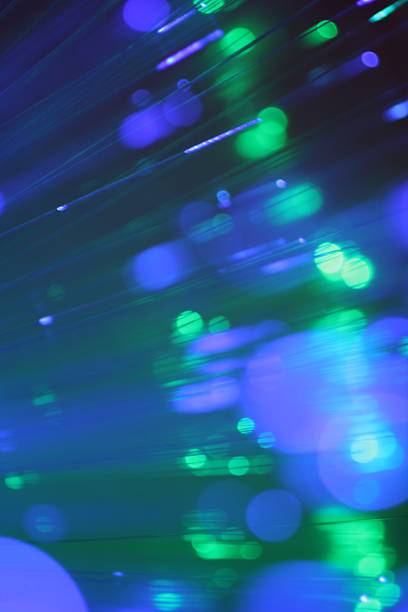istock Pretty blue and green lights 172803197