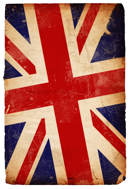 英国国旗グランジの xxxl - retrospect ストックフォトと画像