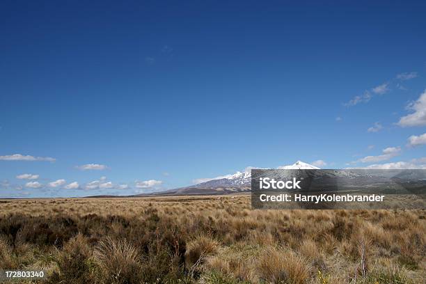 Mount Ruapehu In Tongariro National Park Stock Photo - Download Image Now - Activity, Cloud - Sky, Cloudscape