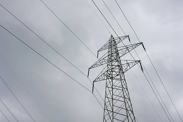 istock Power lines...Electric transmission 172803551