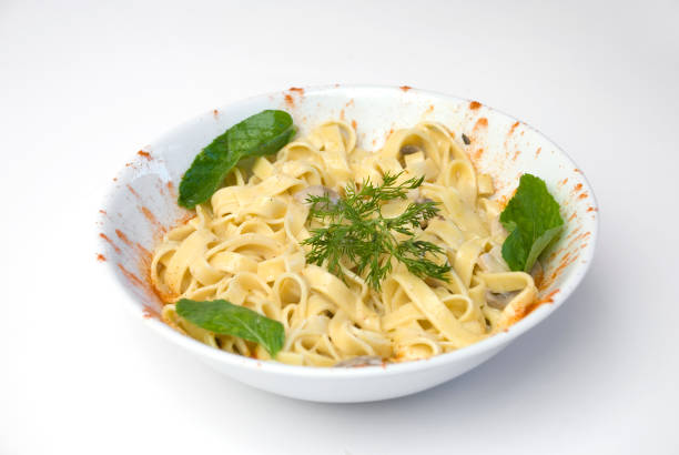 istock Plate of Fettuccine 172803559
