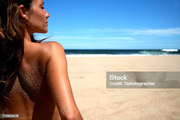 Summer Girl Stock Photo - Download Image Now - Sun Tan, Women, Naked