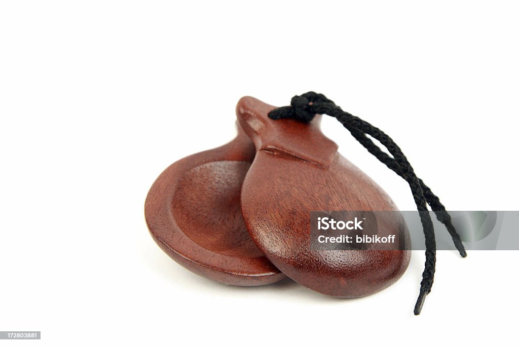 brown Castanhola - Royalty-free Castanhola Foto de stock