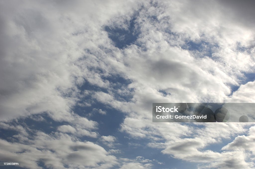 구름 풍경 Over 태평양 - 로열티 프리 0명 스톡 사진