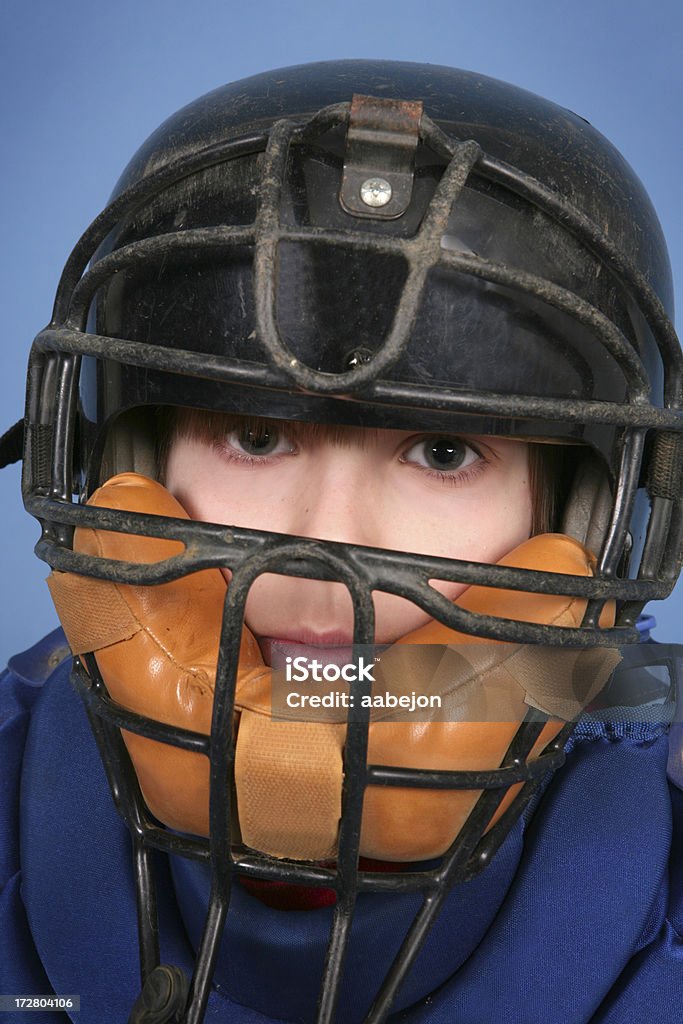 Jeune baseball - Photo de 10-11 ans libre de droits