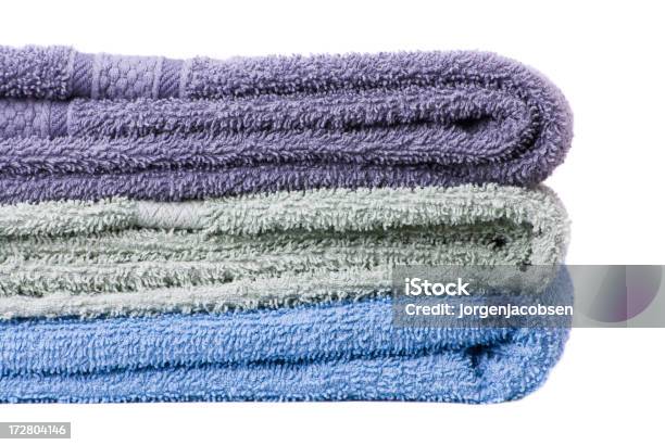 Towels In Different Color Stock Photo - Download Image Now - Bathroom, Beach Towel, Beauty