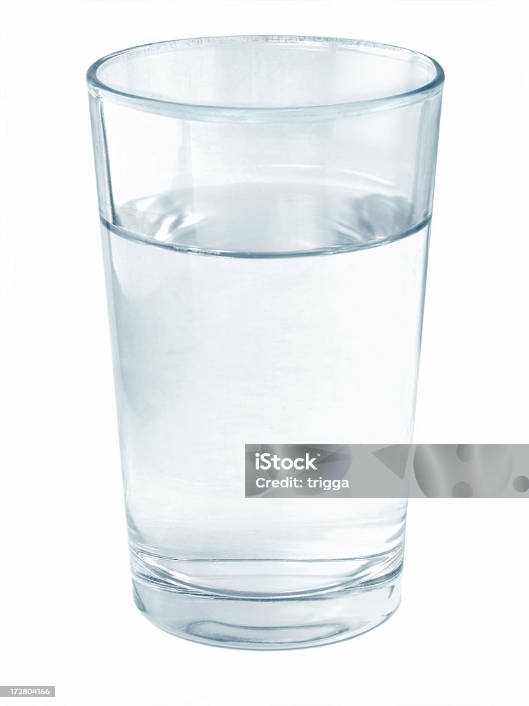 Bicchiere di acqua - Foto stock royalty-free di Acqua