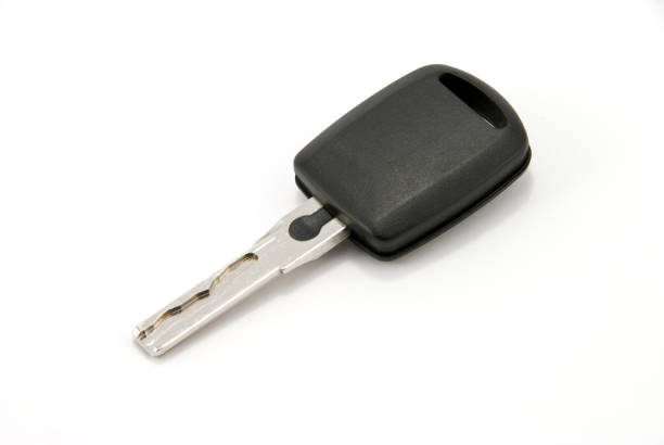 Car Key Isolated stock photo