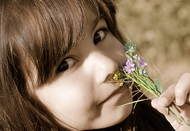 istock Smelling the Wildflowers 172804214