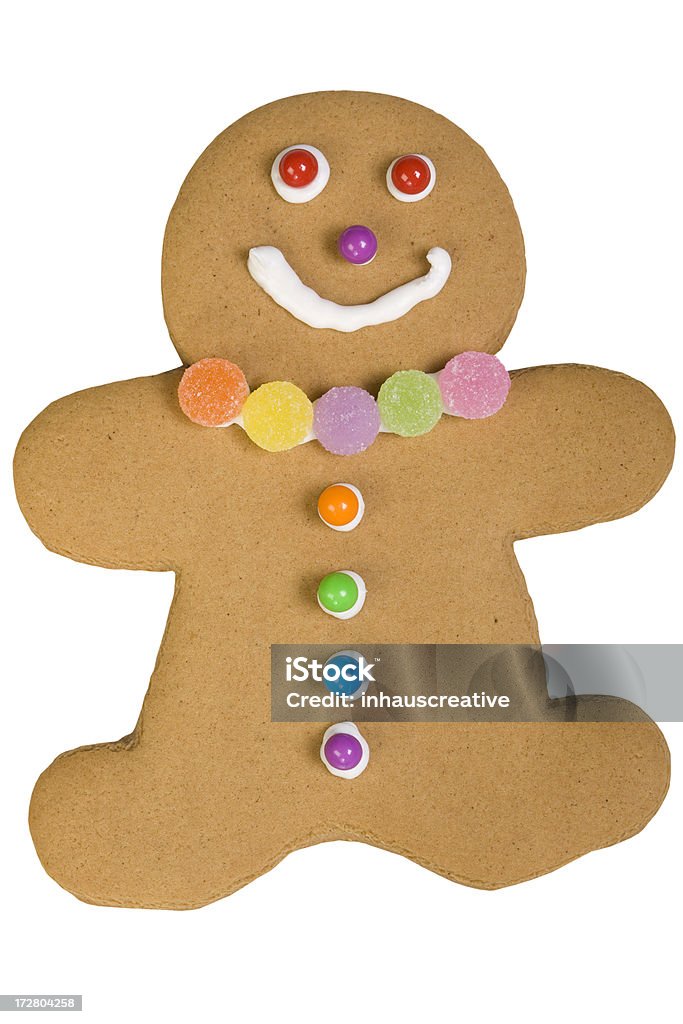 Homem de Gingerbread - Foto de stock de Bala de Goma royalty-free