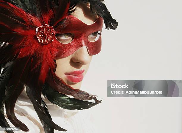 Mask Stock Photo - Download Image Now - Mardi Gras, Mask - Disguise, Feather