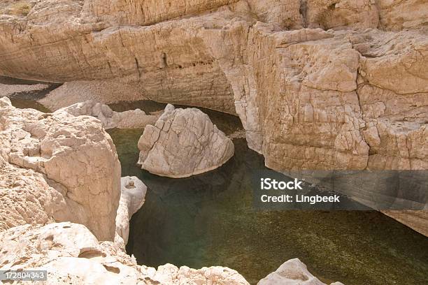 Omanwadi Bani Khalid Stockfoto und mehr Bilder von Arabien - Arabien, Baum, Berg