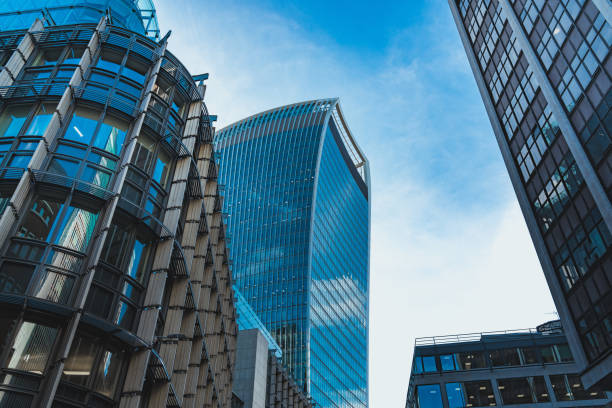 Modern skyscraper 20 Fenchurch Street, London