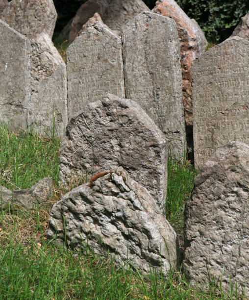 istock Jewish Cemetery Gravestones, Prague 172804532