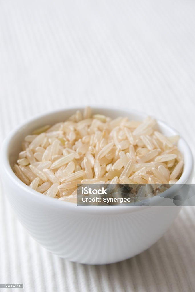 Riso integrale - Foto stock royalty-free di Alimentazione sana