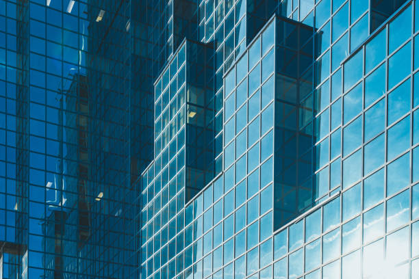 istock Modern Office Buildings in London, UK 1728046130