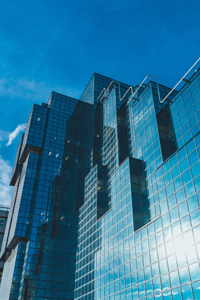 istock Modern Office Buildings in London, UK 1728046135