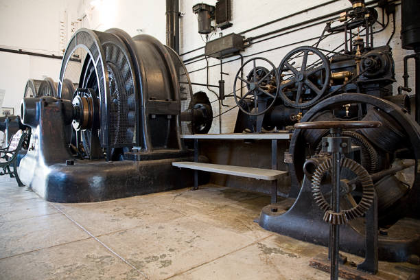 istock The Folsom Powerhouse Front, built in 1895.  172804701