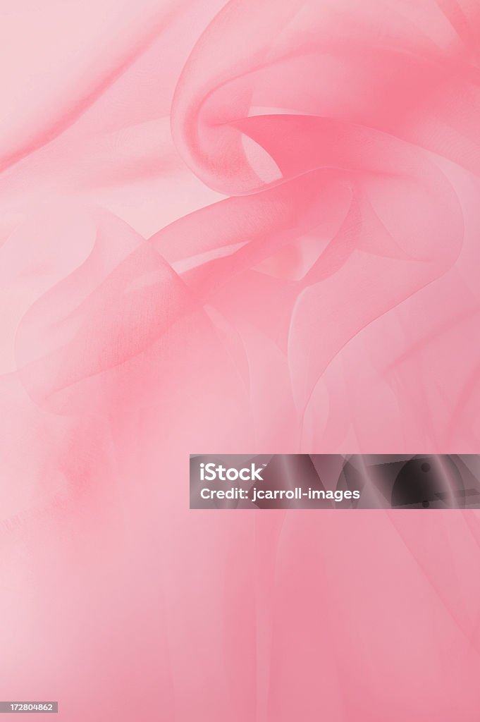 Rosa Sfondo astratto Swirly - Foto stock royalty-free di Rosa - Colore