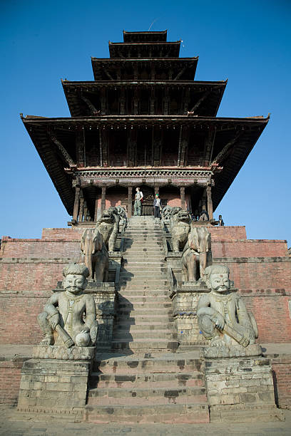 istock Hindu temple in Bhaktapur 172804880
