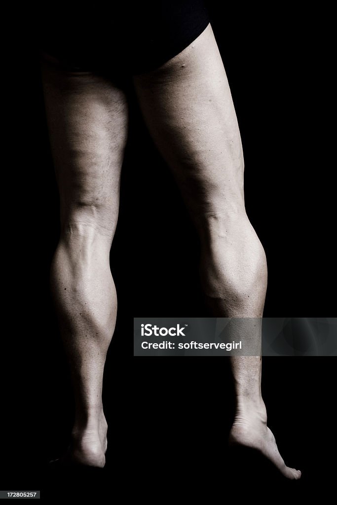 Musculaire Bodybuilder des jambes - Photo de Beauté libre de droits