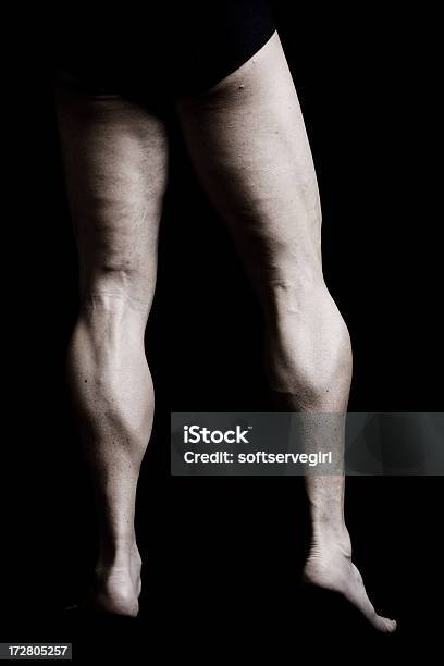 Photo libre de droit de Musculaire Bodybuilder Des Jambes banque d'images et plus d'images libres de droit de Beauté - Beauté, Body building, Corps humain