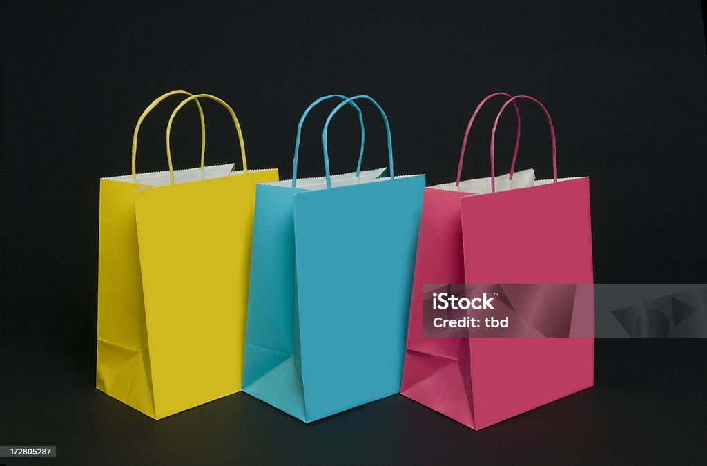 shopping сумки - Стоковые фото Бумажный пакет роялти-фри