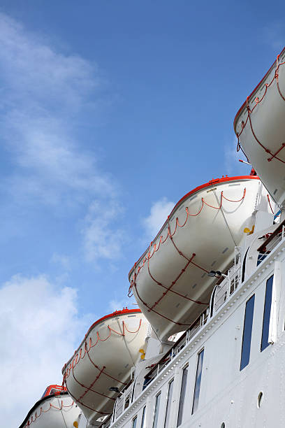 istock Cruise Ship Lifeboats 172805489