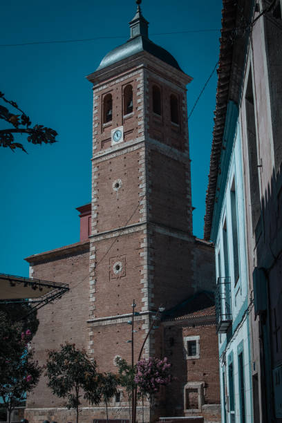 istock Classic church in a sunny day 1728057339