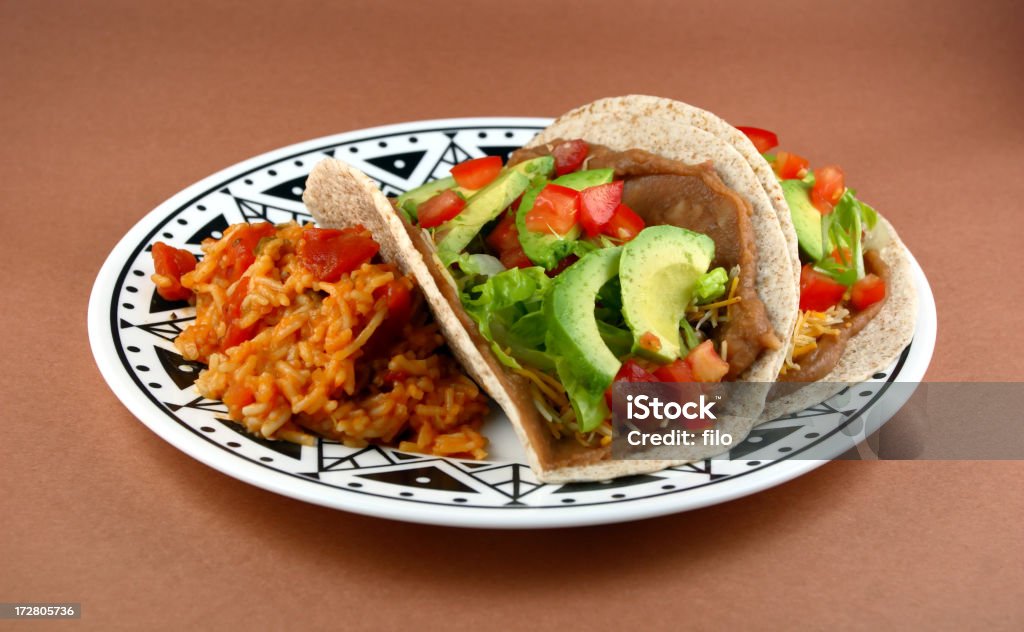 Tacos - Foto stock royalty-free di Alimentazione sana