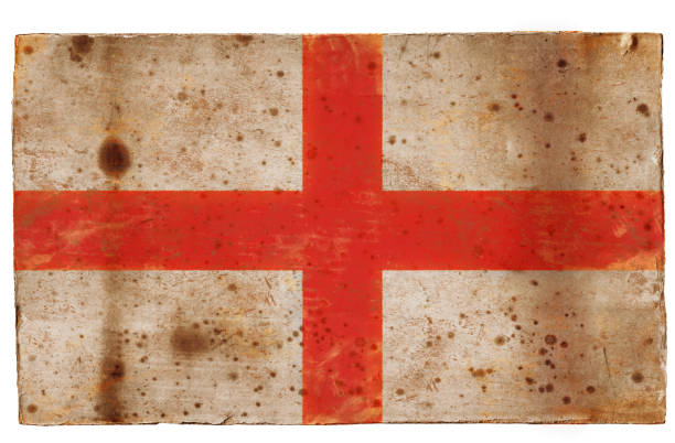 istock Grunge flag of England 172805940