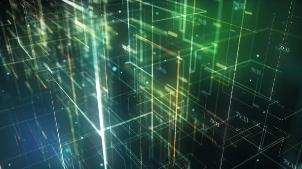 istock Digital Abstract Hud Background Depth Of Field 1728059595