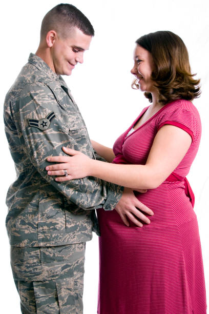 istock Military Family 172806027