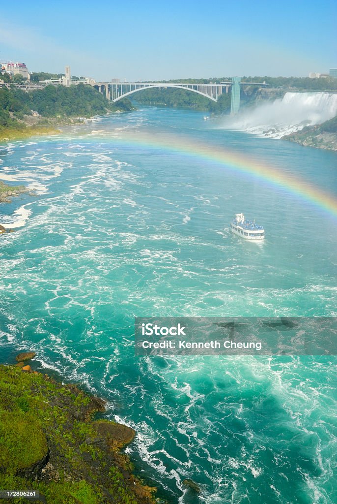 Wodospad Niagara - Zbiór zdjęć royalty-free (Cud natury)
